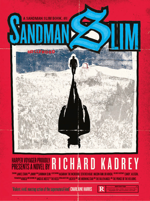 Upplýsingar um Sandman Slim eftir Richard Kadrey - Biðlisti